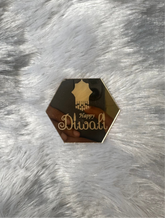 DIWALI HEXAGON LANTERN COIN